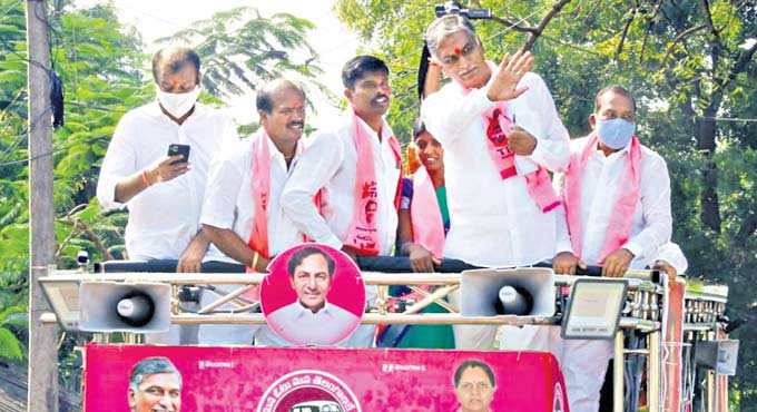 BJP cheated Telangana and its people: Harish Rao