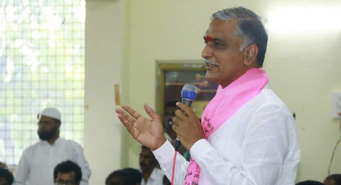 Harish Rao flays Cheruku Srinivas Reddy