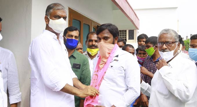 Youth main force in TRS: Harish Rao