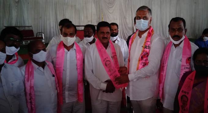 TRS will repeat Huzurnagar result in Dubbak: Harish Rao