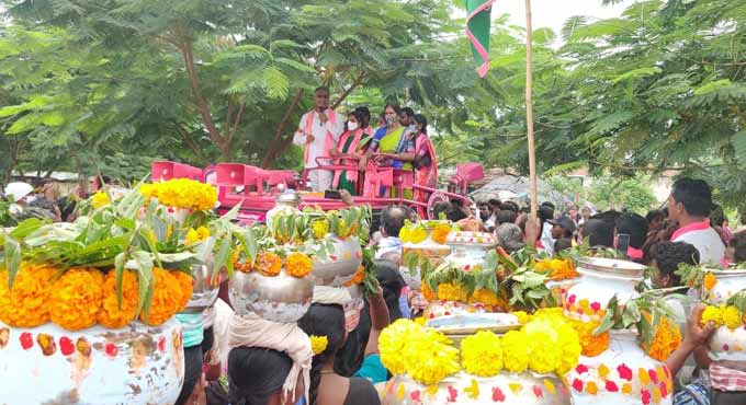 Sujatha will be the first woman MLA of Dubbak: Harish Rao