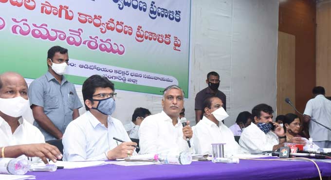 Harish Rao tells ryots not to cultivate maize in Yasangi season