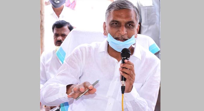Congress, BJP have secret pact in Telangana: Harish Rao