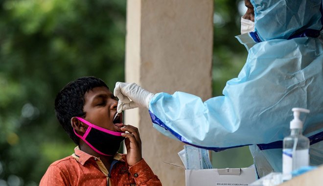 Covid-19: 1717 cases and five fatalities in TS on Saturday