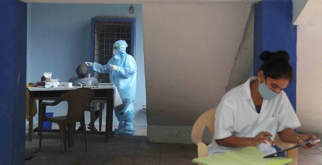 COVID-19 update: 1,335 new cases, eight deaths in Telangana 