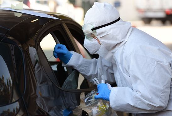 Global Covid-19 cases top 44.4 million: Johns Hopkins