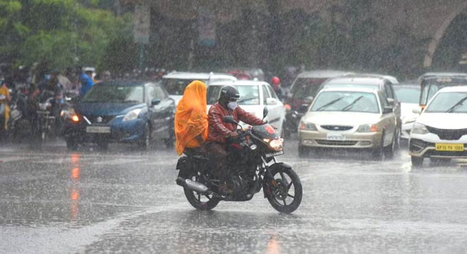 Rains Lash Hyderabad Several Areas Inundated Telangana Today