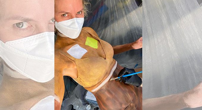 Heidi Klum’s Halloween treat is a horror short starring her family