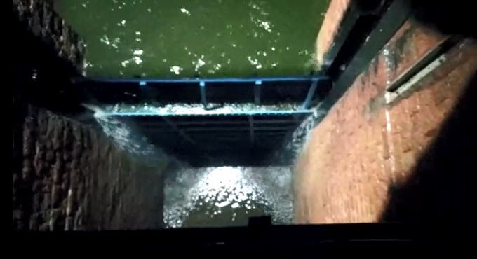 Hyderabad: Himayat Sagar gates opened