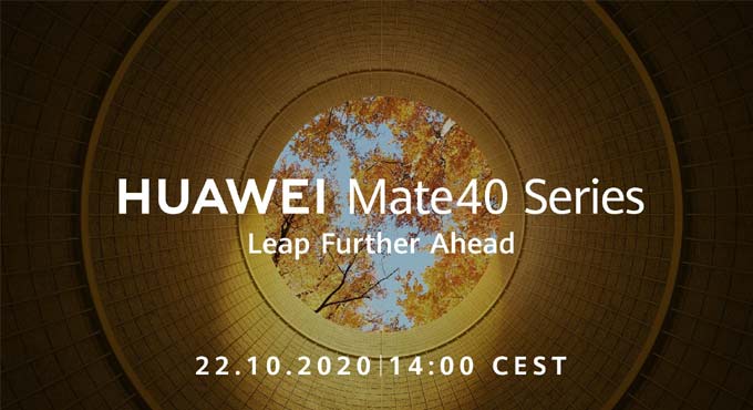 Huawei launches ‘Mate 40’ phones with 5nm Kirin 9000 chip