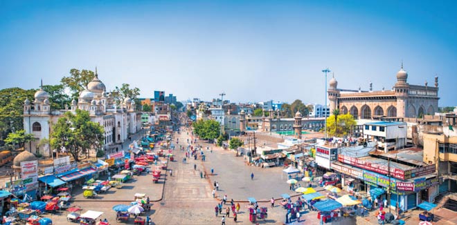 Using photography to take Hyderabad global