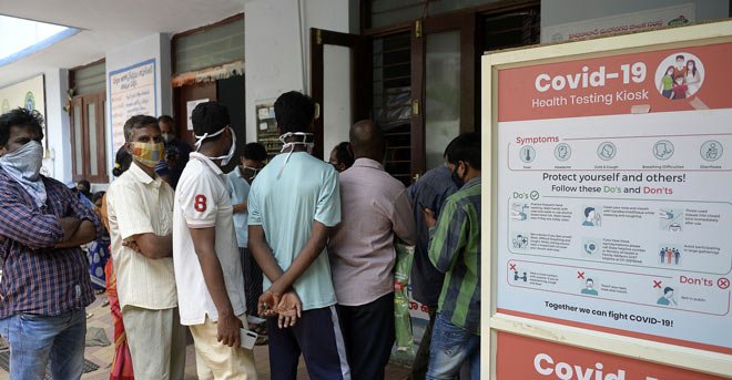 Covid-19: 2154 new cases and 8 fatalities in TS on Tuesday