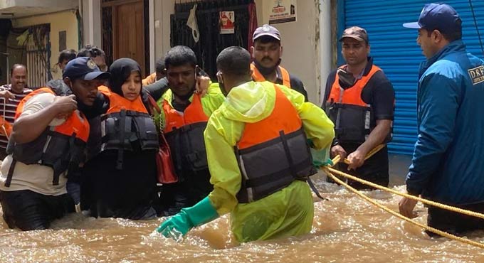 People in low-lying areas of Hyderabad told to shift