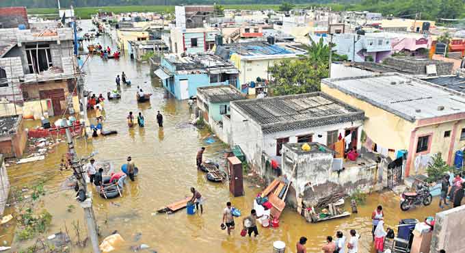Centre to release Rs 224.50 crore to Telangana under Disaster Relief Fund