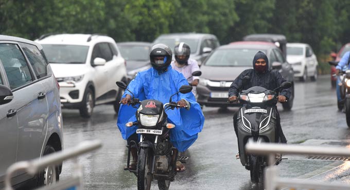 Hyderabad: Traffic restrictions due to rains