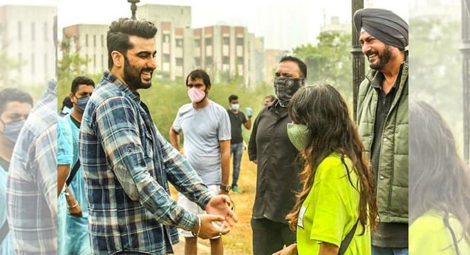 I feel like a kid in a candy store, says Arjun Kapoor