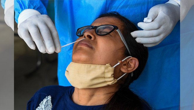 COVID-19: Active cases in India fall below 9 lakh after one month