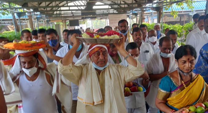 Action plan ready for developing Basar temple: Indrakaran