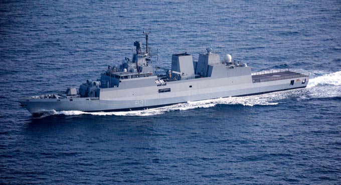 INS ‘Kavaratti’ warfare corvette to be commissioned
