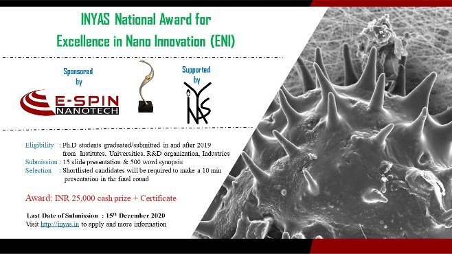 INYAS institutes three awards for best PhD theses