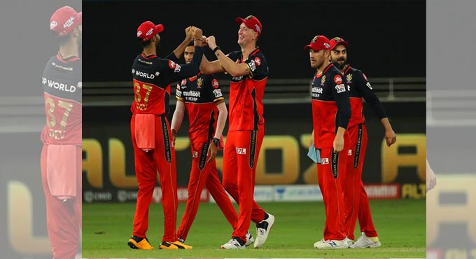 IPL 13: All-round bowling performance guide RCB to 37-run win over CSK