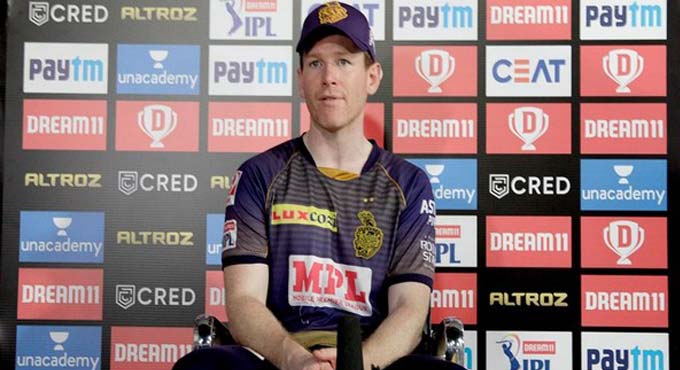IPL 13: Don’t think I came into bat late against DC, says Morgan