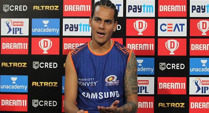 IPL 13: Pitch was helping spinners, says Rahul Chahar