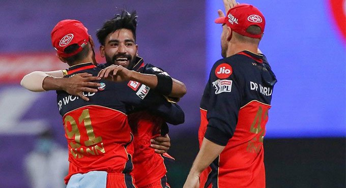 IPL 13: Siraj, Gurkeerat guide RCB to comprehensive win over KKR