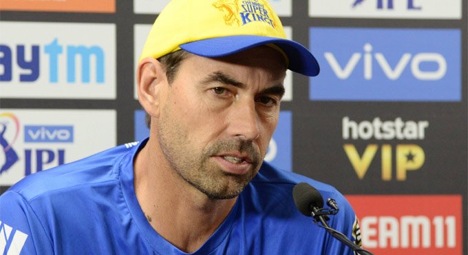 IPL: Our place in points table appropriate, says CSK coach Fleming