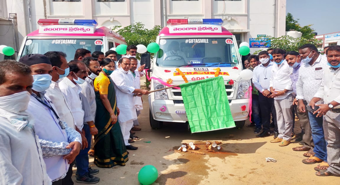 Utilise services of modern ambulances: Indrakaran