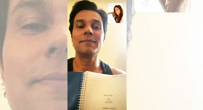 Ileana, Randeep on work from home mode for Unfair And Lovely