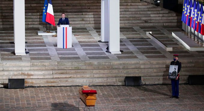 India strongly supports France against radical Islamism