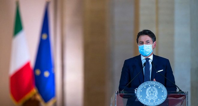 Italy approves new anti-coronavirus curbs