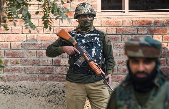 Two JeM terrorists killed in encounter at Budgam in J-K