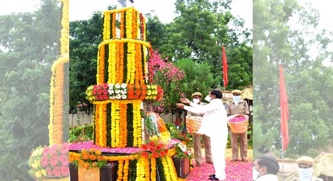 Cops play crucial role in rescue ops during calamities: Jagadish Reddy