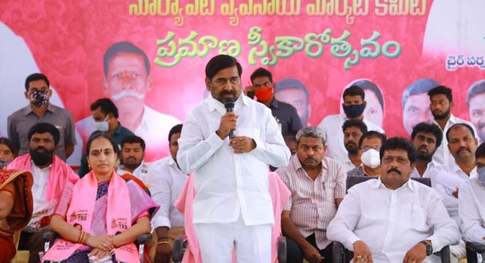 Govt initiatives accord land rights to farmers: Jagadish Reddy