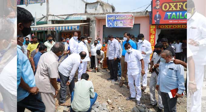 Road widening works in Suryapet delayed by oppn leaders: Jagdish Reddy