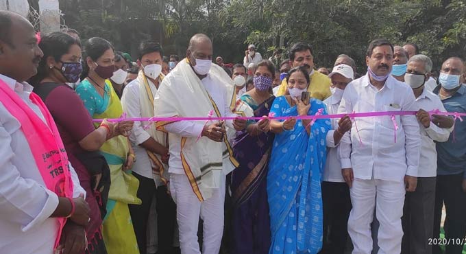 ‘Jammi’ Park inaugurated at Medchal
