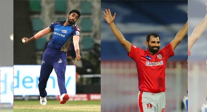 Jasprit Bumrah-Mohammed Shami