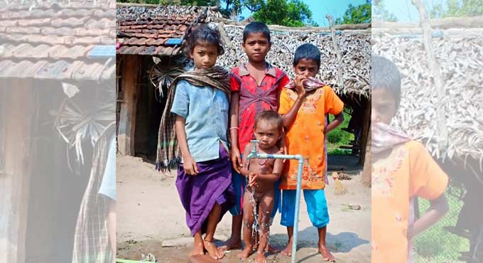 Jodeghat village on development path in Asifabad