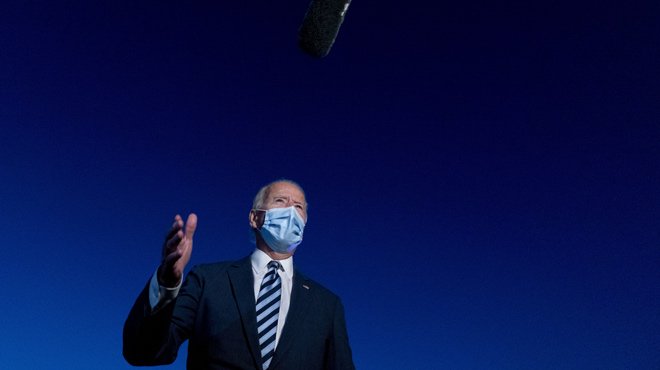 Biden warns ‘forces of darkness’ dividing US, urges unity