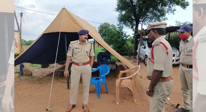 Seven check-posts set up to check vehicles: Siddipet Commissioner