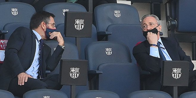 ‘Worst time to resign’ says under-fire Barca president