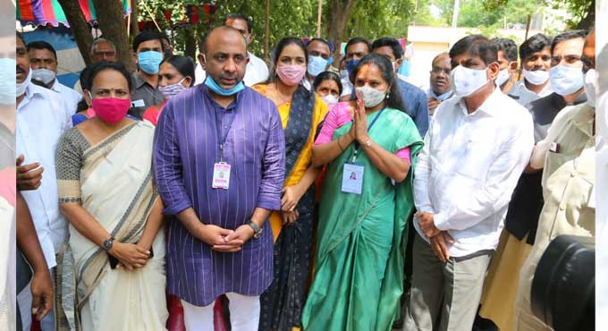 Nizamabad MLC Polls: Kavitha expected to win with a thumping majority