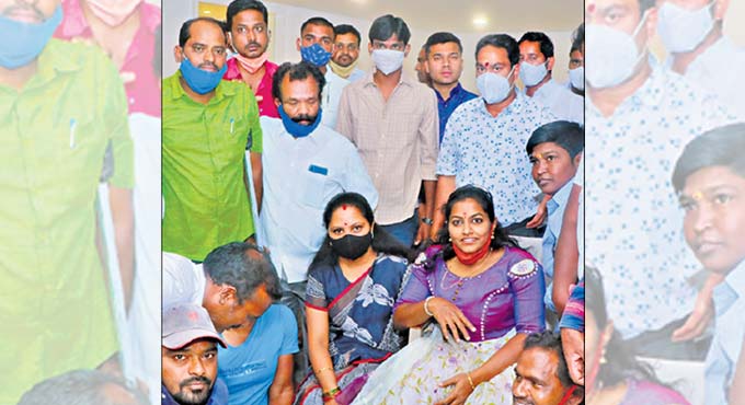 Greetings pour in for newly-elected Nizamabad MLC K Kavitha