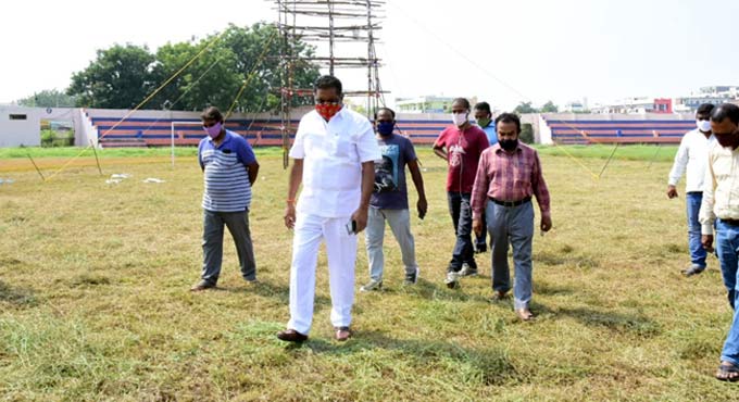 Arrangements made for Dasara celebrations in Karimnagar