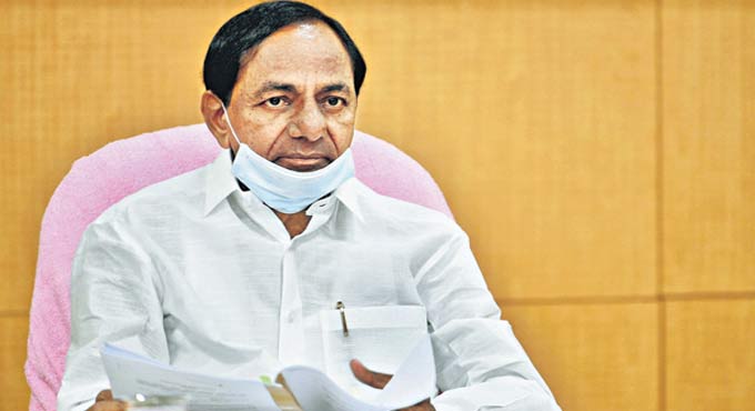 Telangana seeks immediate relief of Rs 1,350 crore from Centre