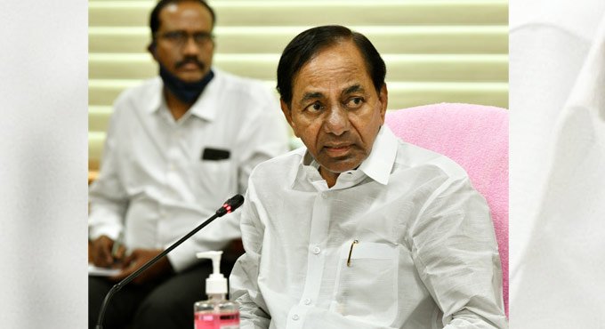 Relief measures on warfooting: KCR