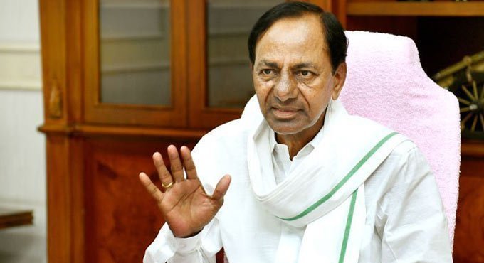 CM KCR pays homage to martyred police personnel