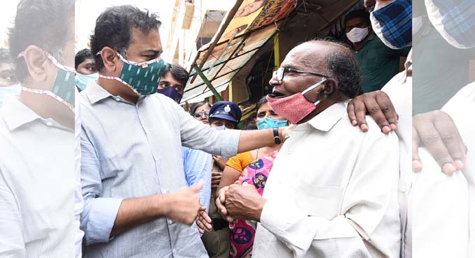 No cap on financial aid to flood-hit: KTR